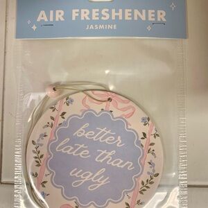 Jasmine Air Freshener - Better Late than Ugly-